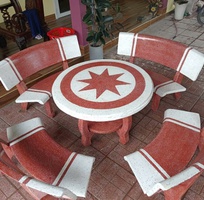 Bàn ghế đá sân vườn bình dương