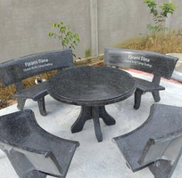 2 Bàn ghế đá Bình Dương