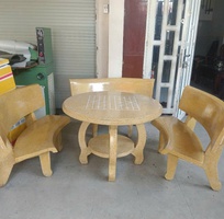 3 Bàn ghế đá Bình Dương
