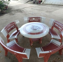 1 Bàn ghế đá sân vườn bình dương