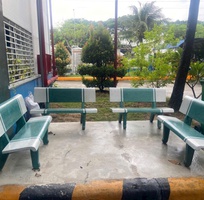 3 Ghế đá sân trường