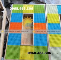 2 Bàn chơi lego cho bé, bàn lego trẻ em bằng gỗ