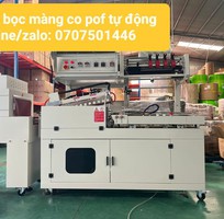 Máy bọc màng co tự động bọc thiết bị điện tử