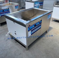 Máy rửa chai lọ bằng siêu âm   Giải pháp làm sạch tối ưu cho sản xuất hiện đại