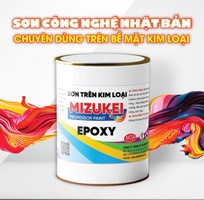 Cung cấp sơn Epoxy lê bề mặt kim loại - Sơn Mizukei