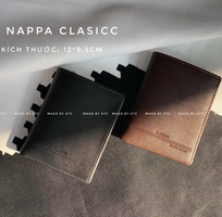 12 Ví - Thắt Lưng Da Bò Thật - Thời Trang Bền Vững