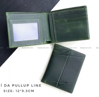 3 Ví - Thắt Lưng Da Bò Thật - Thời Trang Bền Vững