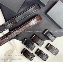 1 Ví - Thắt Lưng Da Bò Thật - Thời Trang Bền Vững