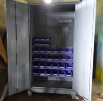 4 Tủ dụng cụ cơ khí VT-T11, tủ dụng cụ kết hợp VT-T11, tủ dụng cụ 2 cánh treo đồ