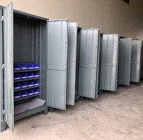 6 Tủ dụng cụ cơ khí VT-T11, tủ dụng cụ kết hợp VT-T11, tủ dụng cụ 2 cánh treo đồ
