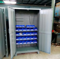 1 Tủ dụng cụ cơ khí VT-T11, tủ dụng cụ kết hợp VT-T11, tủ dụng cụ 2 cánh treo đồ