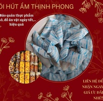 Gói hút ẩm Clay   Giải pháp bảo quản hạt dinh dưỡng khô ráo, giữ trọn độ giòn
