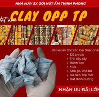 1 Gói hút ẩm Clay   Giải pháp bảo quản hạt dinh dưỡng khô ráo, giữ trọn độ giòn