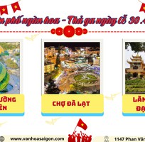 3 ĐÀ LẠT - Kỳ nghỉ lễ trọn vẹn niềm vui lễ 30.4