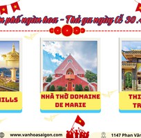 1 ĐÀ LẠT - Kỳ nghỉ lễ trọn vẹn niềm vui lễ 30.4