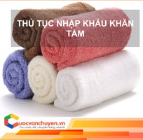 Thủ Tục Nhập Khẩu Khăn Tắm