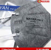 2 Vì sao khẩu trang than hoạt tính Mayan PM2.5 BH9501 đang được nhiều người lựa chọn