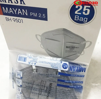 Vì sao khẩu trang than hoạt tính Mayan PM2.5 BH9501 đang được nhiều người lựa chọn