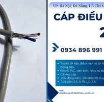 1 Báo Giá Cáp Điều Khiển 2 Lõi Mới Nhất Tại Đà Nẵng, Khánh Hòa, Gia Lai