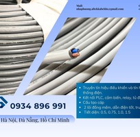 2 Báo Giá Cáp Điều Khiển 2 Lõi Mới Nhất Tại Đà Nẵng, Khánh Hòa, Gia Lai
