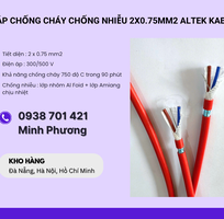 1 Cáp chống cháy chống nhiễu 2x0.75mm  Altek Kabel - Báo giá, ứng dụng mới nhất 2026