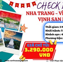 Nha Trang - Vĩnh Hy - Vịnh San Hô 3N3D