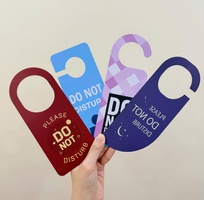 2 Tag treo cửa khách sạn cao cấp,