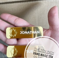 5 Sản Xuất Tem Nhãn Inox Theo Yêu Cầu   Khắc Laser Bền Bỉ, BỀN ĐẸP