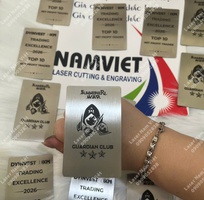 2 Sản Xuất Tem Nhãn Inox Theo Yêu Cầu   Khắc Laser Bền Bỉ, BỀN ĐẸP