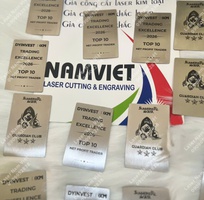 3 Sản Xuất Tem Nhãn Inox Theo Yêu Cầu   Khắc Laser Bền Bỉ, BỀN ĐẸP