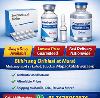 Order Zoledronic Acid Injection Davao Philippines At Best Price
