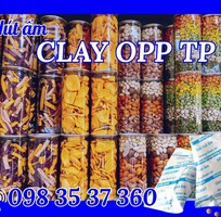 Gói hút ẩm Clay   Giữ đồ ăn vặt luôn giòn ngon, kéo dài thời gian bảo quản