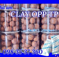 3 Gói hút ẩm Clay   Giữ đồ ăn vặt luôn giòn ngon, kéo dài thời gian bảo quản