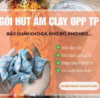 3 Gói hút ẩm Clay   Giải pháp bảo quản hạt dinh dưỡng khô ráo, giữ trọn độ giòn