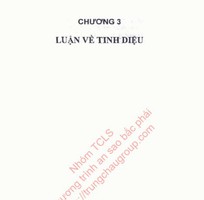 Luận Về Tinh Diệu 1