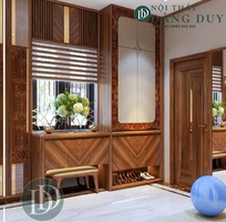 1 Tủ Giày Gỗ Óc Chó   Lựa Chọn Sang Trọng Cho Không Gian Nội Thất