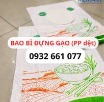 3 Bao Bì Đựng Gạo
