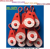 4 Ròng Rọc sắt sơn đỏ, Puly sắt 235 đường Ngọc Hồi 0912521058 Mr SƠN ở Văn Điển Thanh Trì Hà Nội