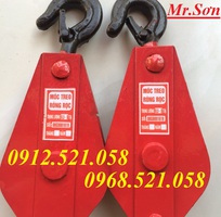 7 Ròng Rọc sắt sơn đỏ, Puly sắt 235 đường Ngọc Hồi 0912521058 Mr SƠN ở Văn Điển Thanh Trì Hà Nội