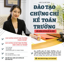 1 Học CHỨNG CHỈ BỒI DƯỠNG KẾ TOÁN TRƯỞNG - Cấp chứng chỉ chuẩn Bộ Tài Chính