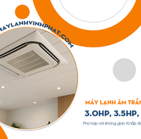 Về Điều hòa âm trần DAIKIN công suất 5.0HP   5.5HP   6.0HP: Ưu/Nhược điểm