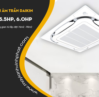 1 Về Điều hòa âm trần DAIKIN công suất 5.0HP   5.5HP   6.0HP: Ưu/Nhược điểm