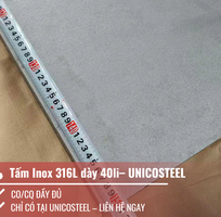 UNICO chuyên cung cấp ống inox 316