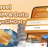 Giải pháp Internet du lịch nước ngoài cùng BuyeSIMData