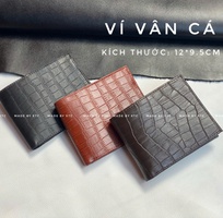 10 Phụ Kiện Ví Bóp, Thắt Lưng Da Thật - Nguồn Hàng Cho Nhà Sách, Siêu Thị