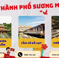 1 Đà Lạt 3N3D Vi Vu Dịp Lễ 30.4