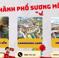 2 Đà Lạt 3N3D Vi Vu Dịp Lễ 30.4