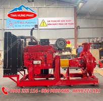 Máy bơm chữa cháy Diesel Stella STR150-315/220 220kW