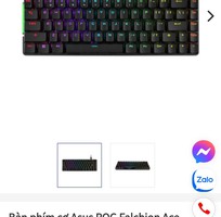 4 Bàn phím cơ Asus Rog Falchion Ace