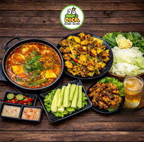 Lẩu ếch DICA Linh Đàm